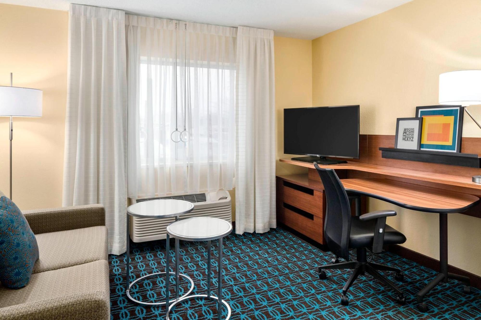 Fairfield Inn & Suites Lima Eksteriør bilde