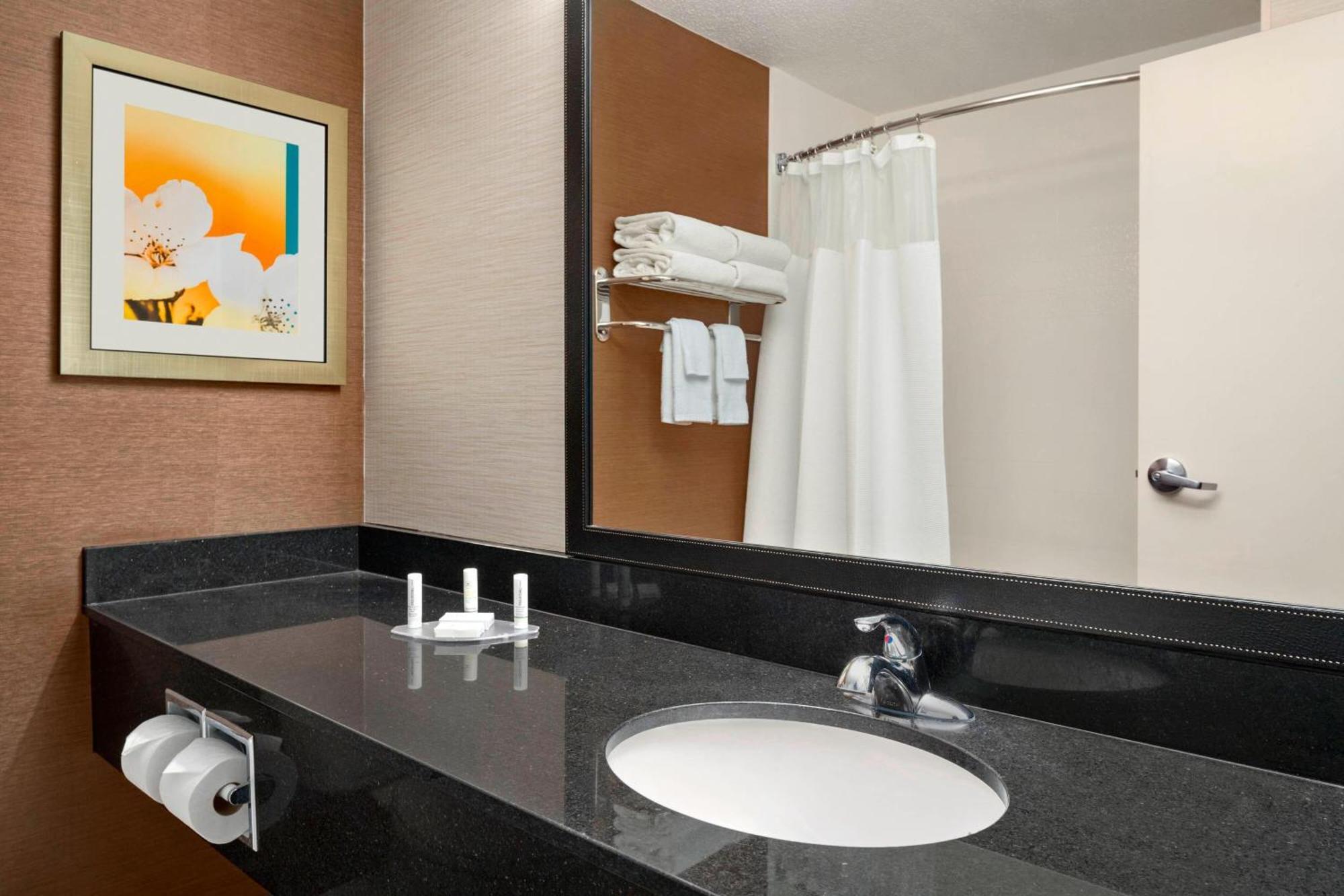 Fairfield Inn & Suites Lima Eksteriør bilde