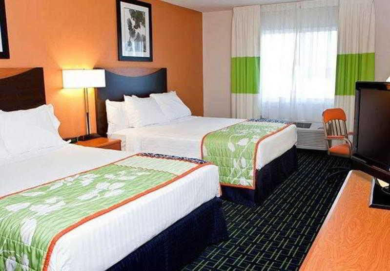 Fairfield Inn & Suites Lima Eksteriør bilde